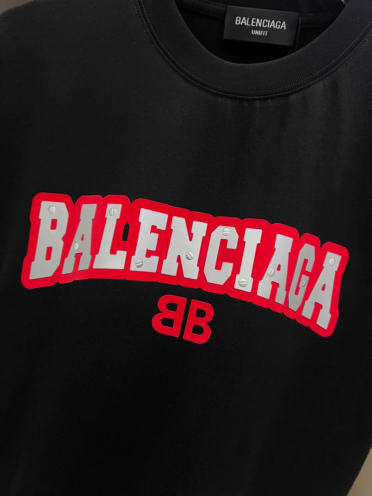BAL 2026 New Arrival T New Arrival Classic logo Same Style S M L XL XXL Black White Gray